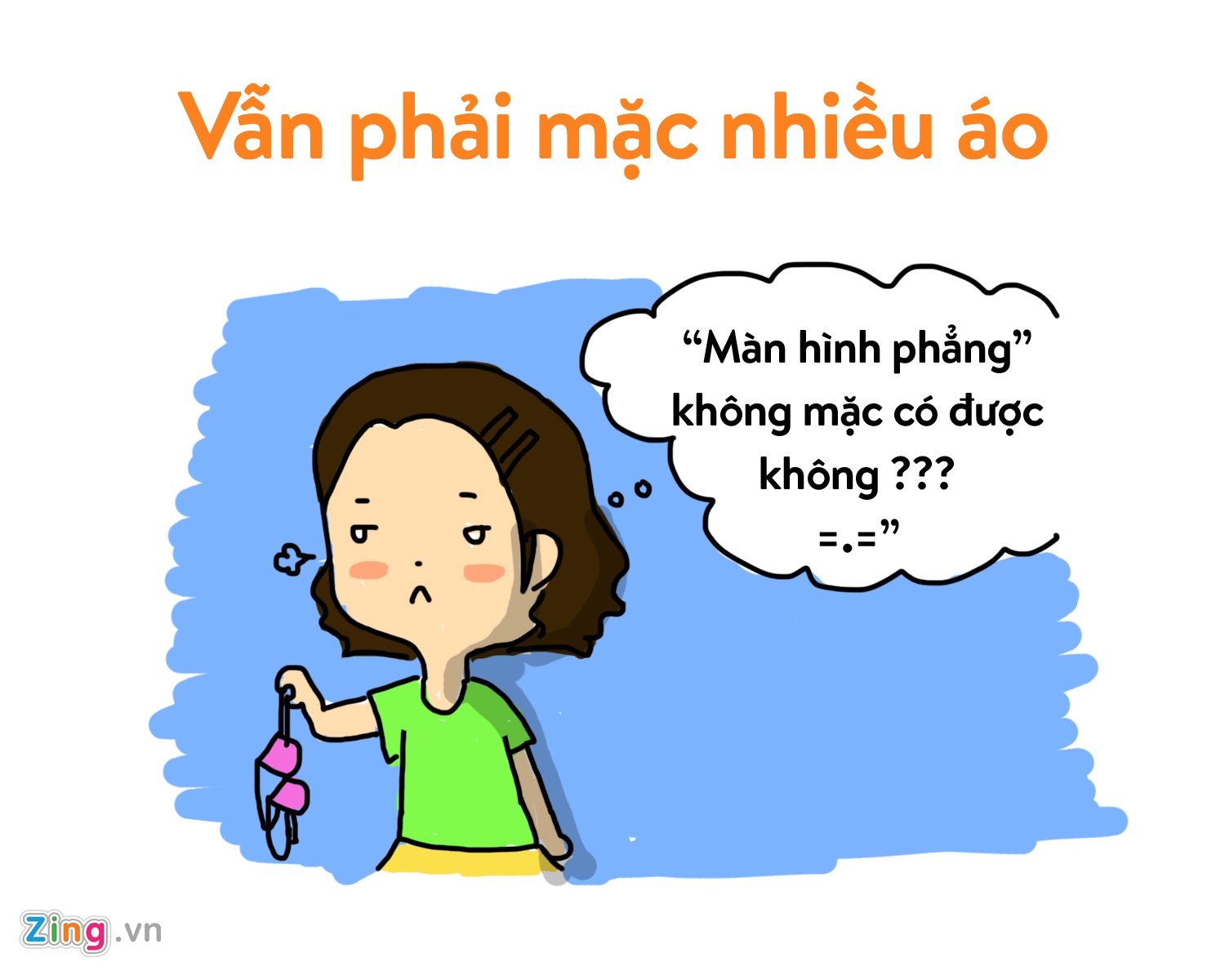 nỗi khổ của con gái trong mùa hè ảnh 4 noi kho cua con gai trong mua he anh 4