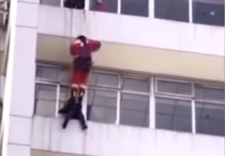 Linh cuu hoa dap vao bung co gai sap tu tu anh 2