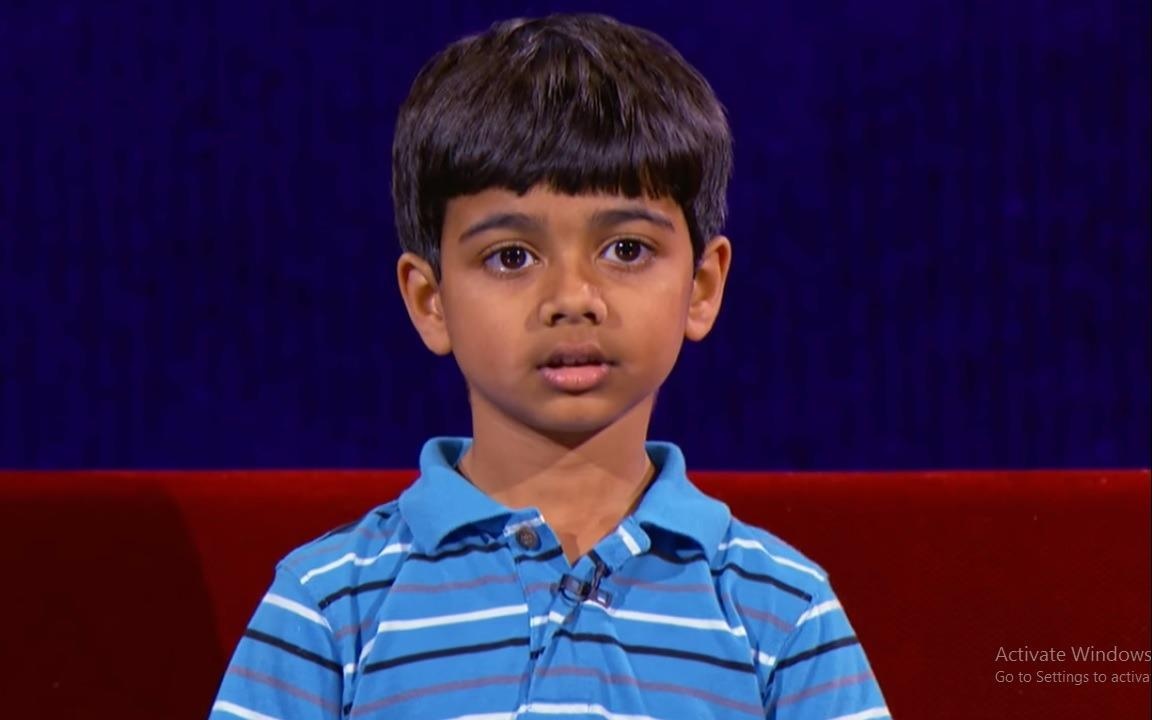 Akash tham gia 'Little Big Shots' mua 2 hinh anh