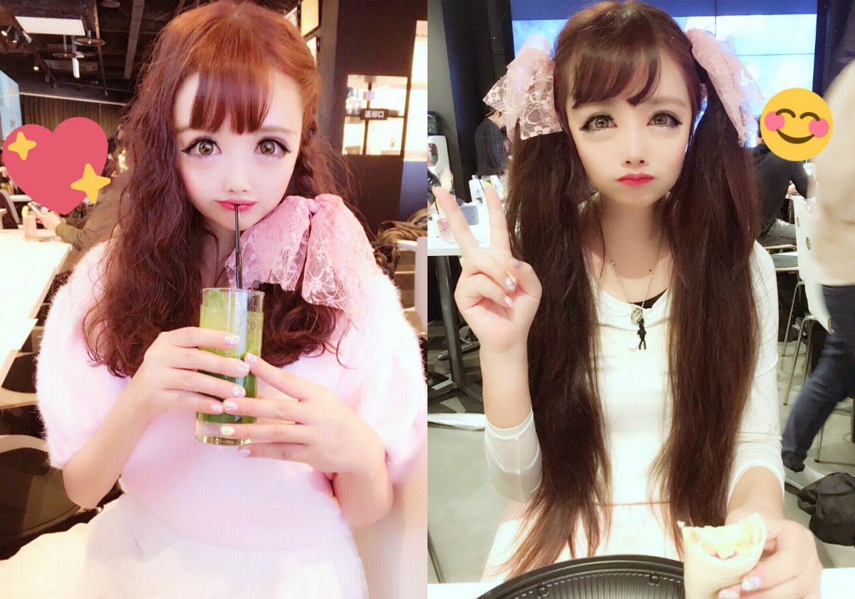 Cô gái nổi tiếng nhờ gương mặt biến dạng ảnh 3 Co gai noi tieng nho guong mat bien dang anh 3