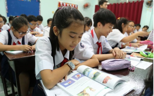 chương trình GDPT mới ảnh 1 chuong trinh GDPT moi anh 1