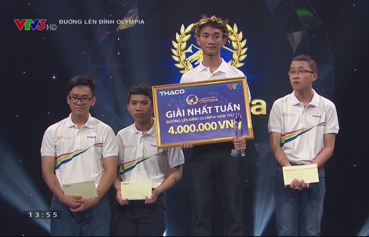 Đường lên đỉnh Olympia ảnh 1 Duong len dinh Olympia anh 1