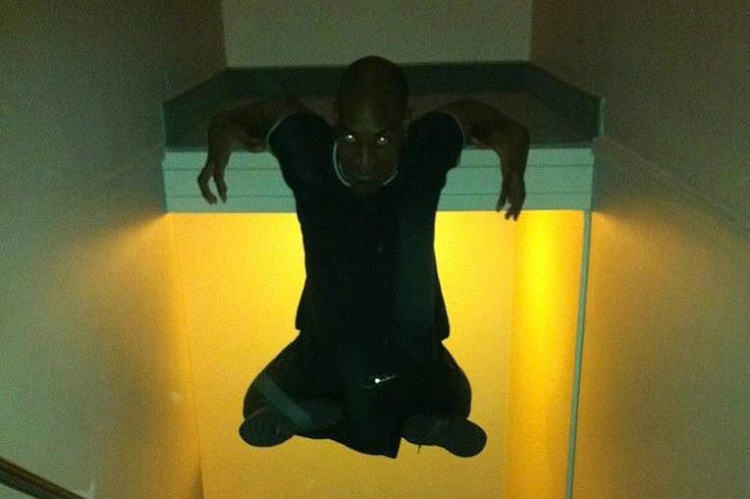 clip người nhện phiên bản kinh dị,   ảnh 2 clip nguoi nhen phien ban kinh di, anh 2