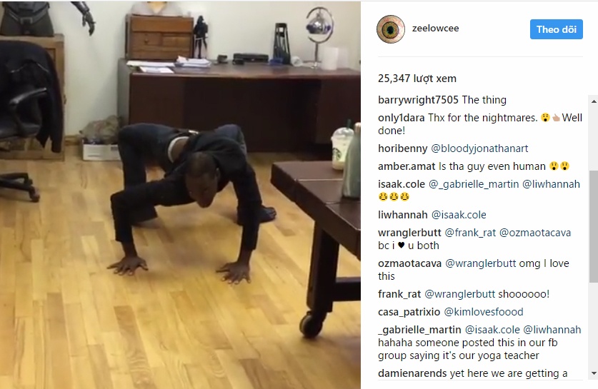 clip người nhện phiên bản kinh dị,   ảnh 1 clip nguoi nhen phien ban kinh di, anh 1