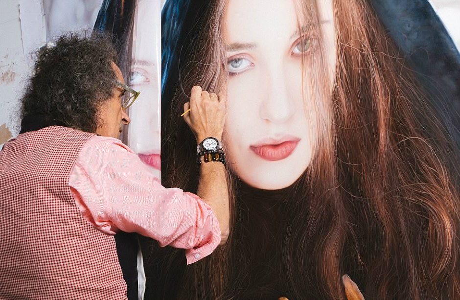 tranh ve giong het anh chup anh 13