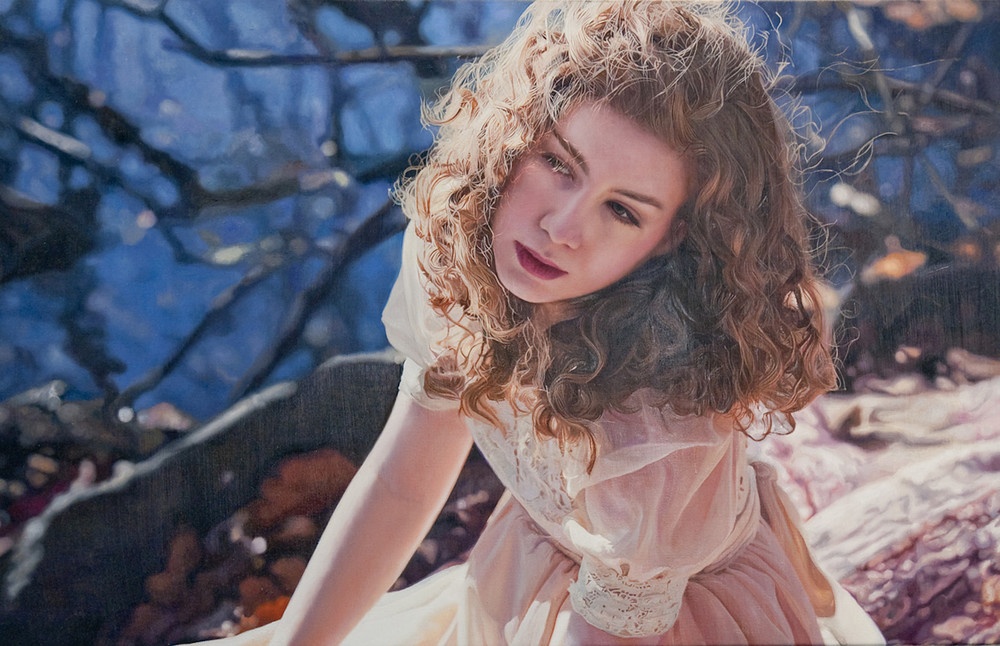 tranh ve giong het anh chup anh 10