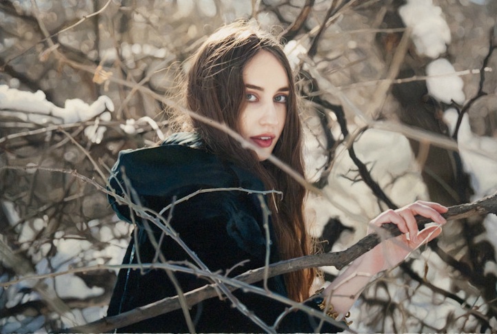 tranh ve giong het anh chup anh 9