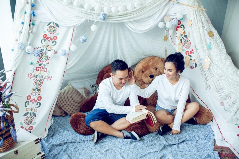 hot girl rua bat len bao Han anh 4