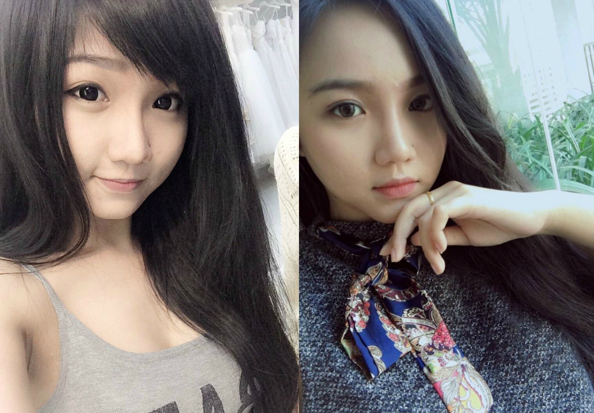 hot girl rua bat len bao Han anh 3