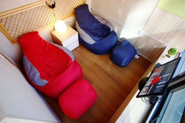 quán cà phê ngủ ở Hàn Quốc ảnh 2 quan ca phe ngu o Han Quoc anh 2