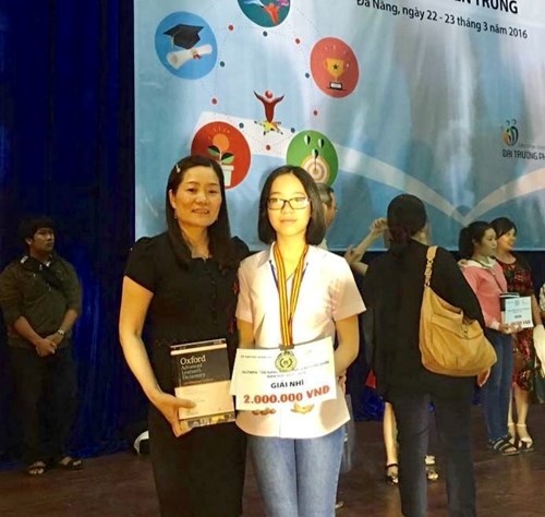 Nữ sinh nhận học bổng 3 đại học quốc tế ảnh 1 Nu sinh nhan hoc bong 3 dai hoc quoc te anh 1