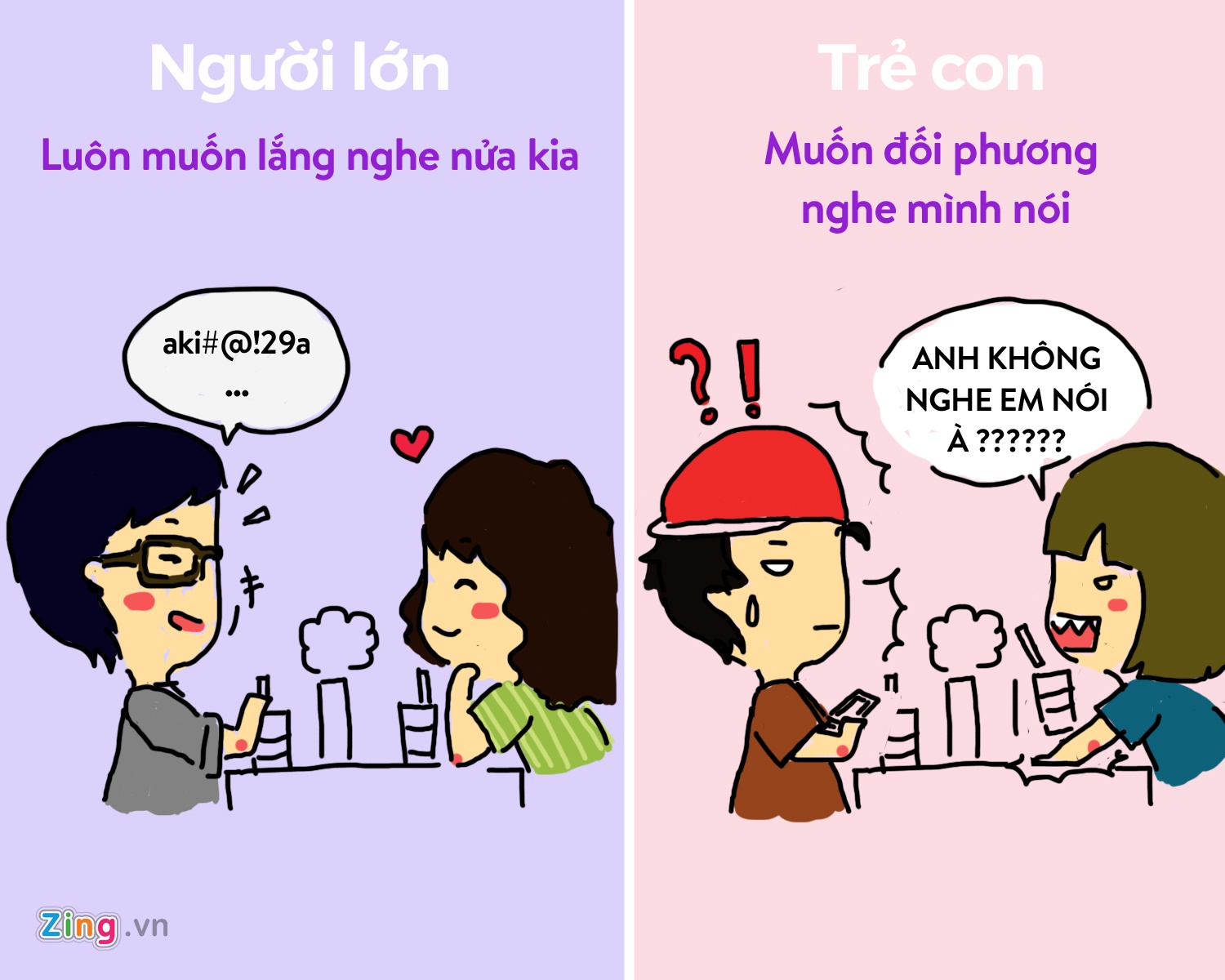 9 su khac biet giua yeu kieu nguoi lon va tre con anh 5