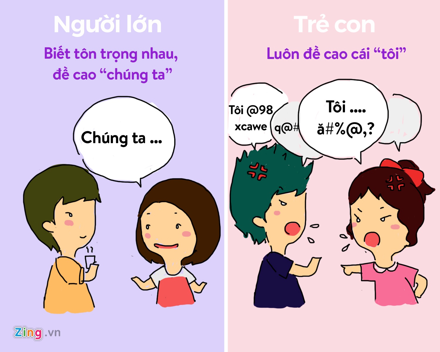 9 su khac biet giua yeu kieu nguoi lon va tre con anh 6