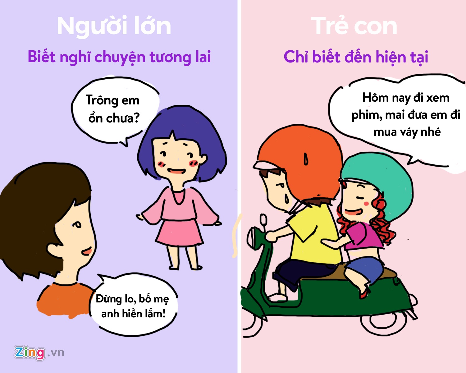 9 su khac biet giua yeu kieu nguoi lon va tre con anh 8