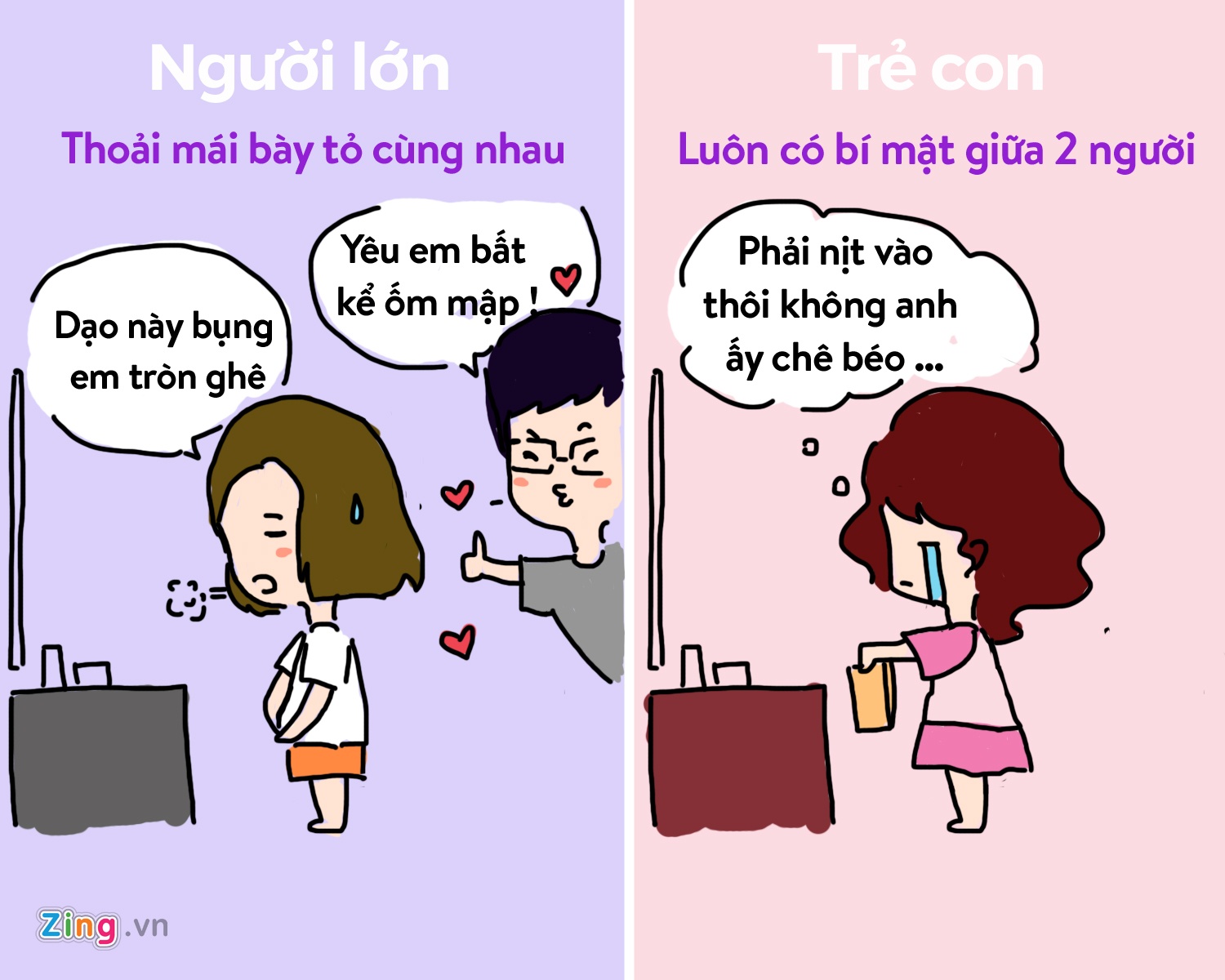 9 su khac biet giua yeu kieu nguoi lon va tre con anh 9