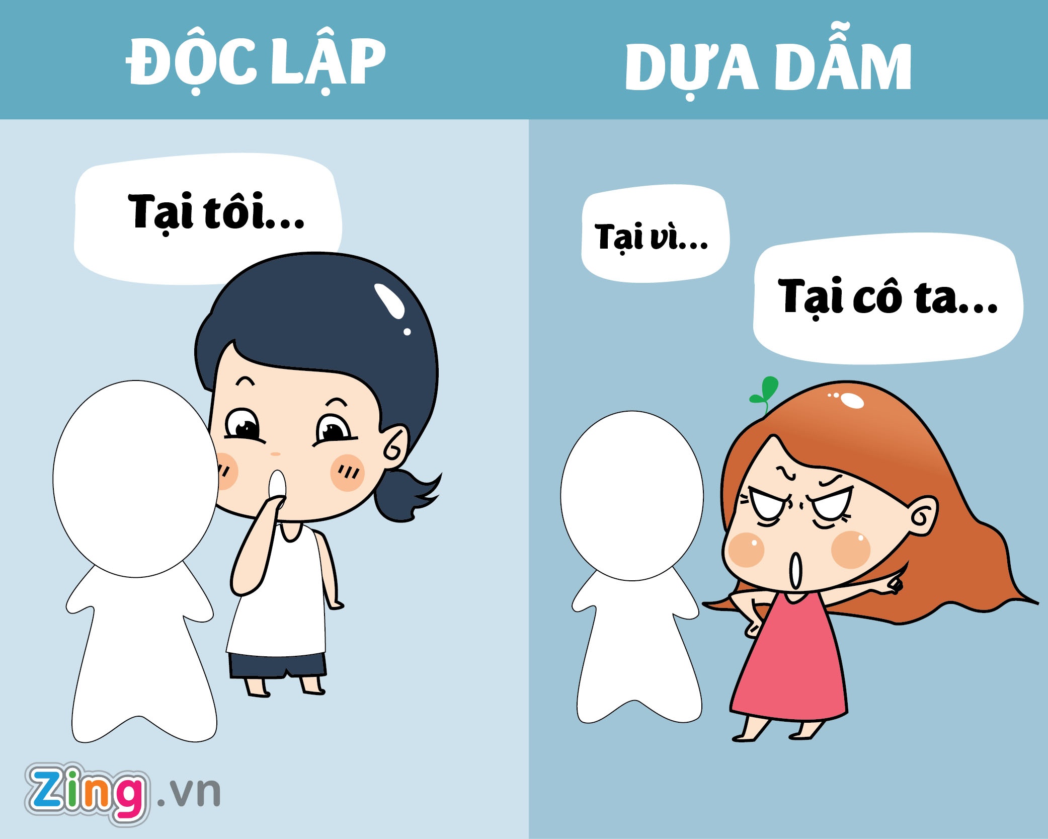 su khac biet giua co gai doc lap va dua dam anh 8