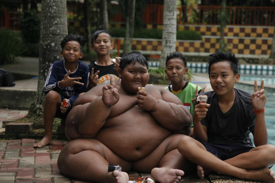 cau be nang nhat the gioi anh 3