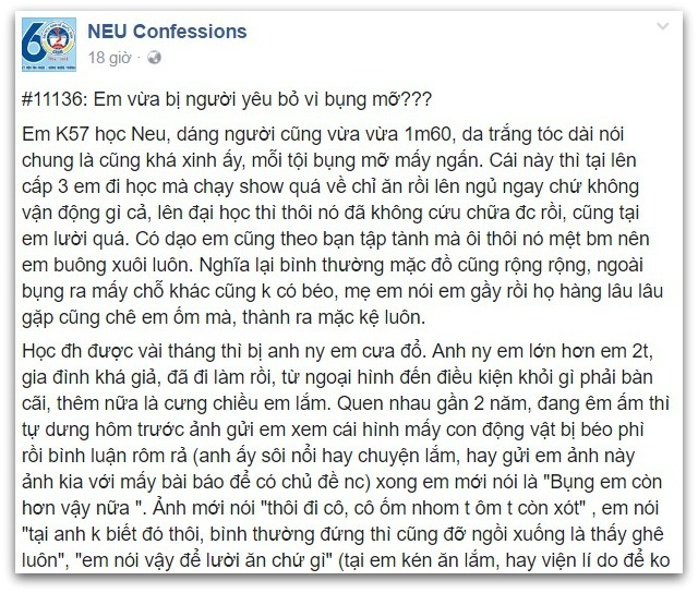 co gai bi nguoi yeu bo vi bung mo anh 1