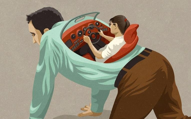 14 buc tranh lot ta mang toi cua xa hoi hien dai hinh anh