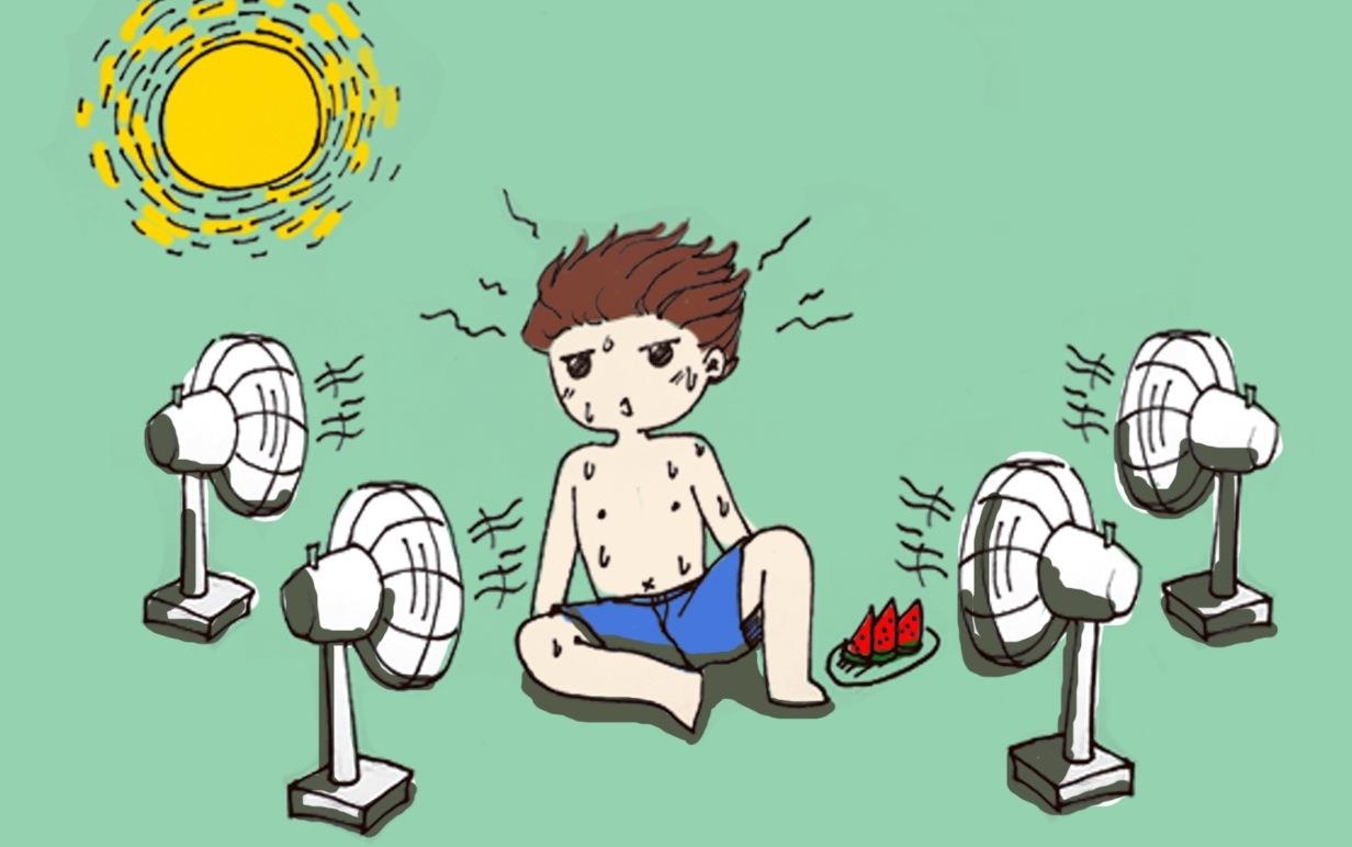 10 cach chong nong 'ba dao' cua sinh vien khi khong co dieu hoa hinh anh