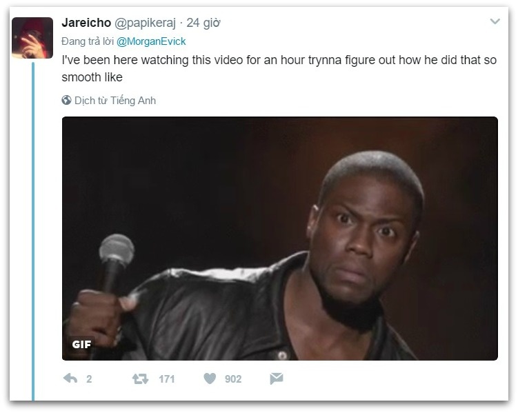 clip chang trai luot nhu bay tren mat nuoc anh 2