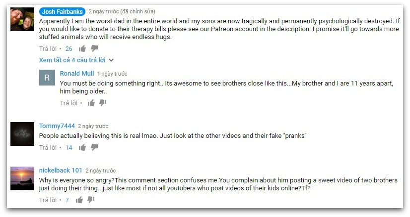 Anh 14 tuoi ru em trai 2 tuoi ngu de thuong anh 1