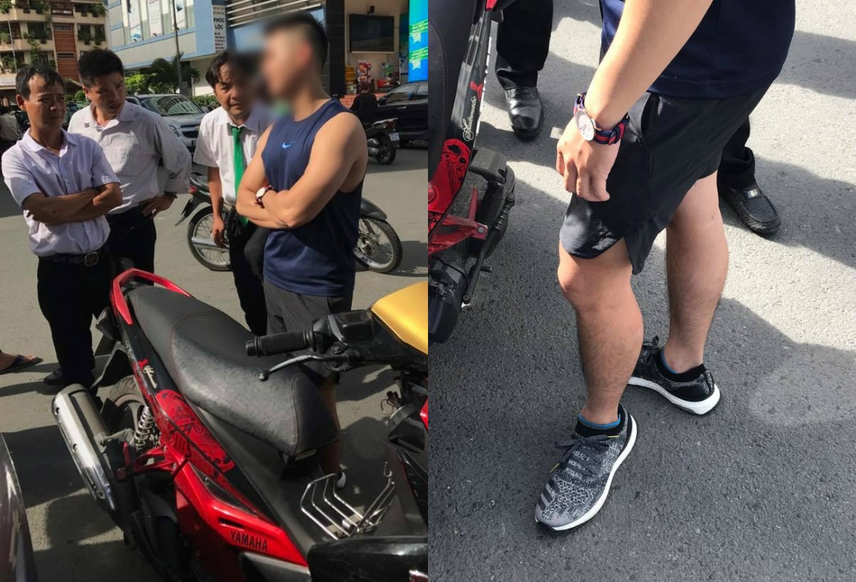 soái ca đòi tài xế taxi bồi thường 400.000 đồng ảnh 1 soai ca doi tai xe taxi boi thuong 400.000 dong anh 1