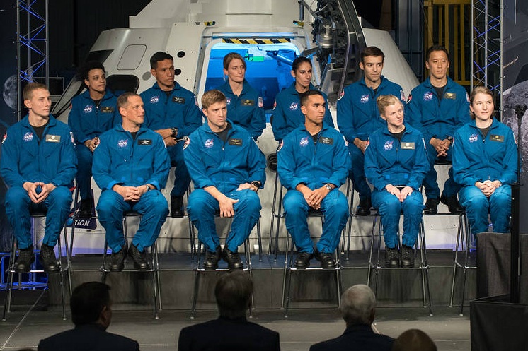 lớp phi hành gia mới của NASA ảnh 3 lop phi hanh gia moi cua NASA anh 3