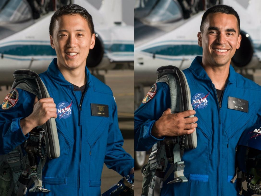 Hai nguoi goc A trung tuyen lop phi hanh gia nam 2017 cua NASA hinh anh