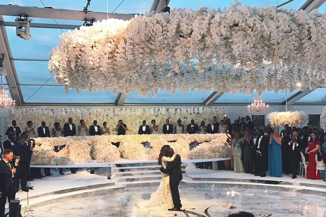 dam cuoi cua con trai nu ty phu da mau anh 1