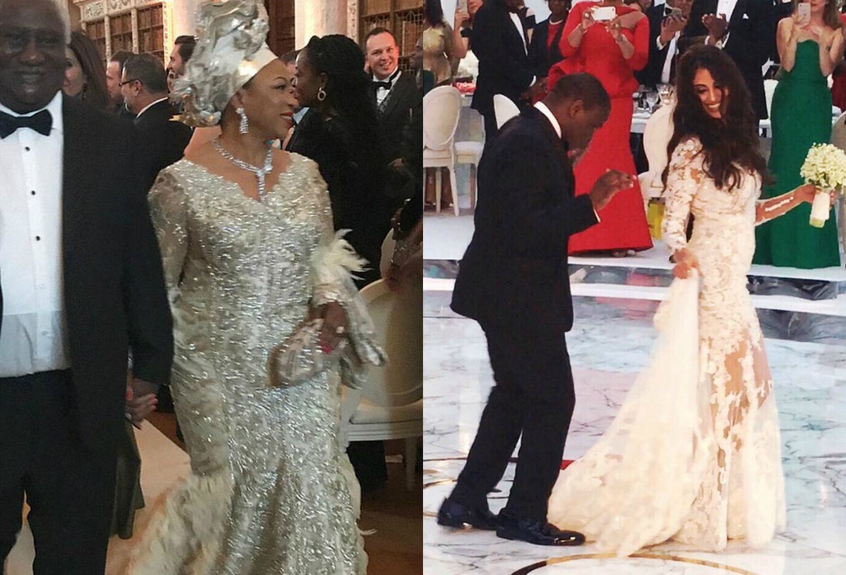 dam cuoi cua con trai nu ty phu da mau anh 2