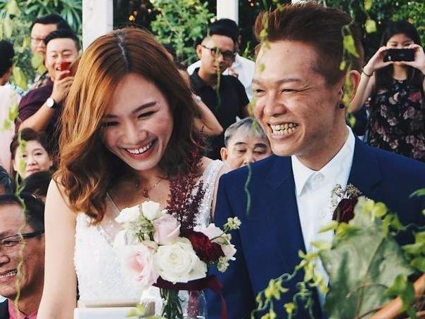 Yeu 18 nam, nguoi phu nu quyet cuoi ban trai ung thu giai doan cuoi hinh anh