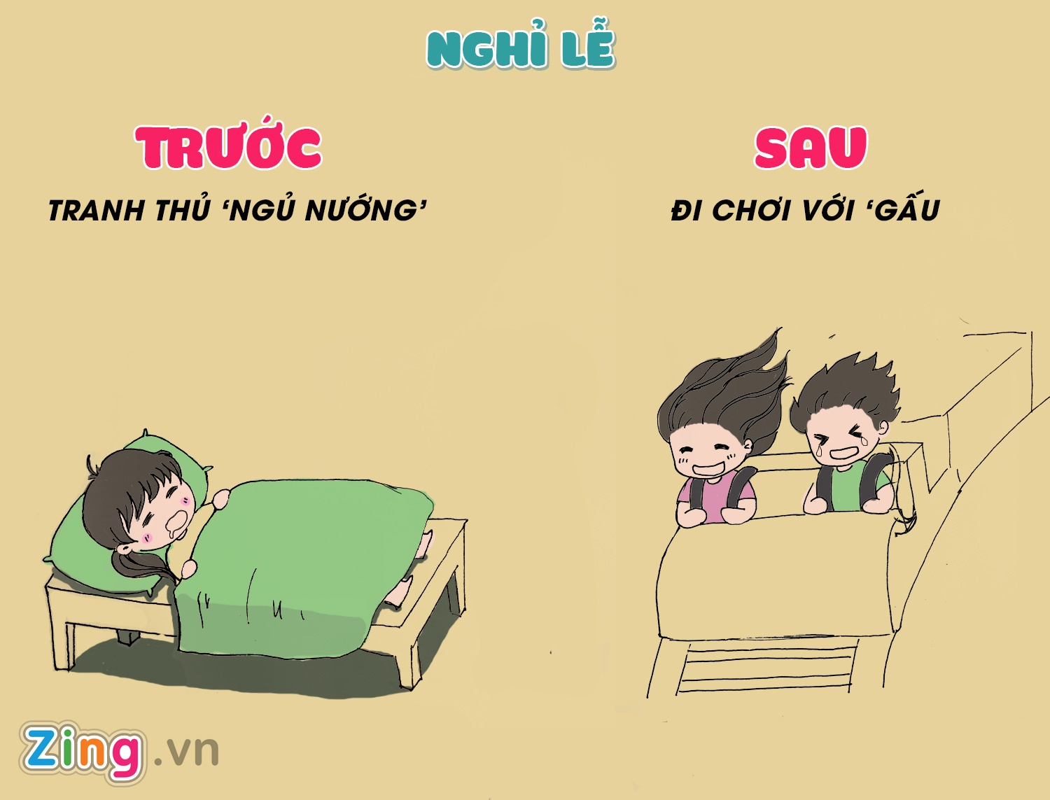 Su thay doi cua con gai truoc va ngay sau khi ‘thoat e’ anh 8