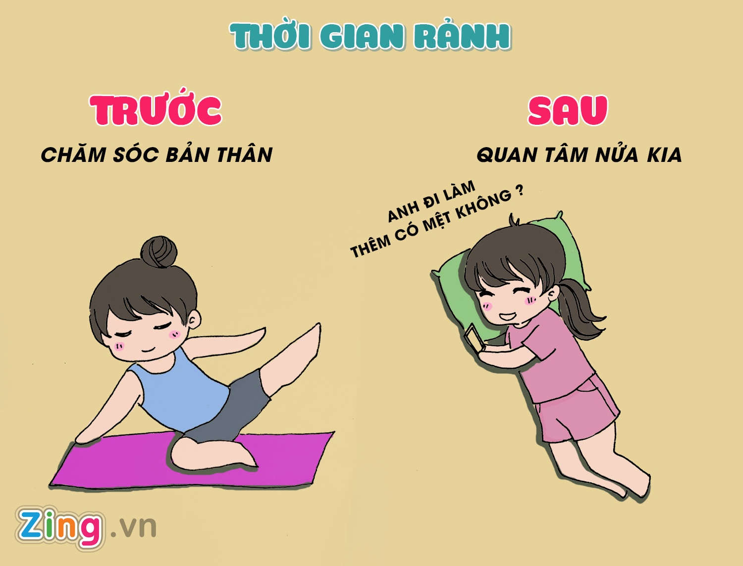 Su thay doi cua con gai truoc va ngay sau khi ‘thoat e’ anh 7