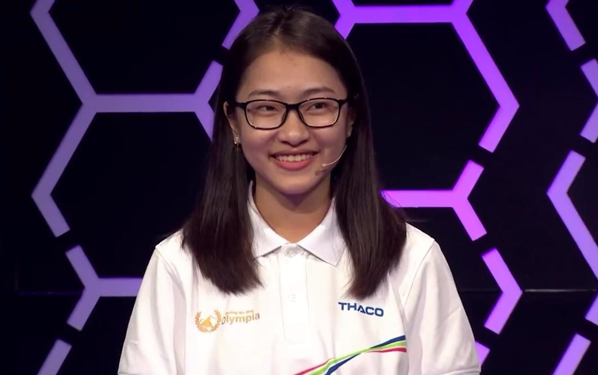 Ha Phuong ghi 60 diem o phan thi Khoi dong hinh anh