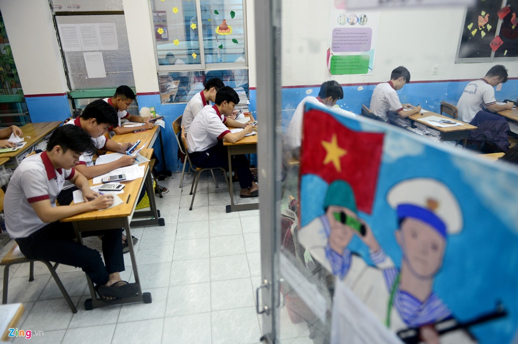 thi THPT Quoc gia anh 1