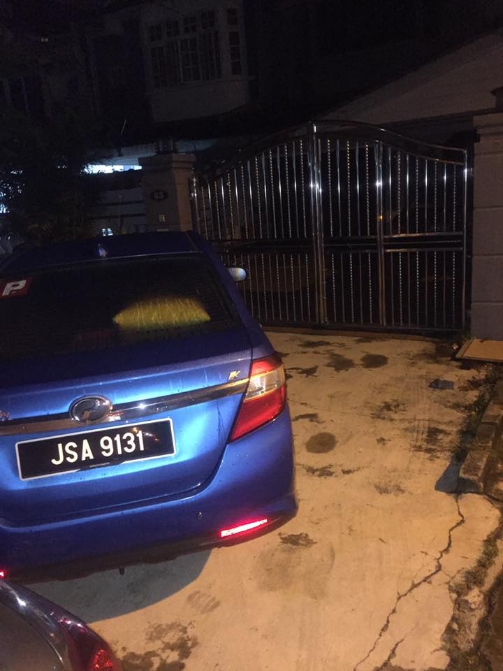 chang trai cho chu xe do chan cong suot 7 tieng anh 1