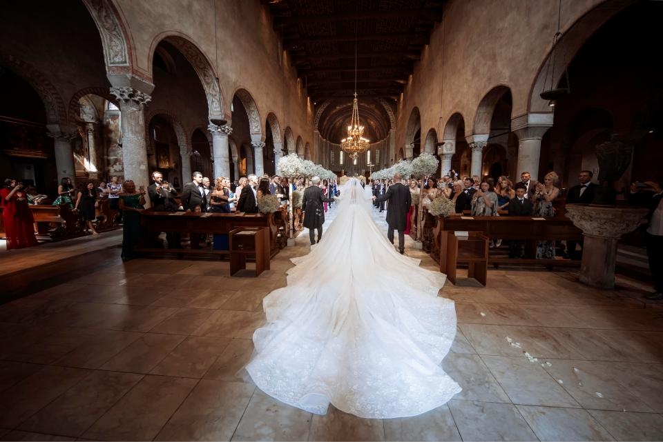 dam cuoi cua Victoria Swarovski anh 4