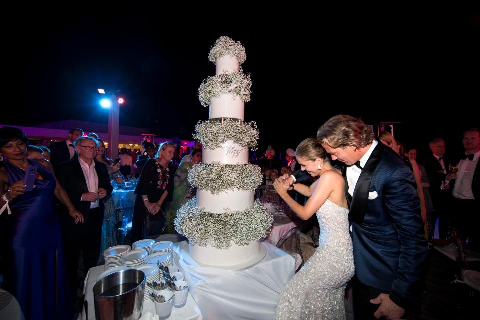 dam cuoi cua Victoria Swarovski anh 8