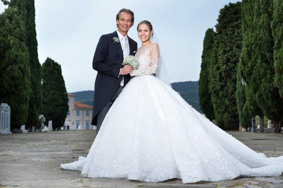 dam cuoi cua Victoria Swarovski anh 3