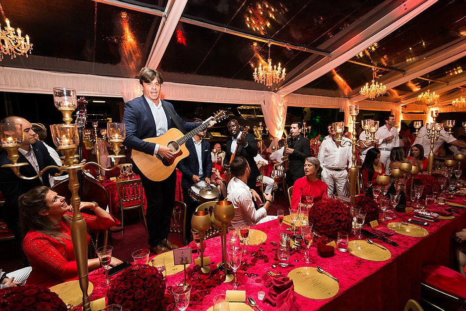 dam cuoi cua Victoria Swarovski anh 6