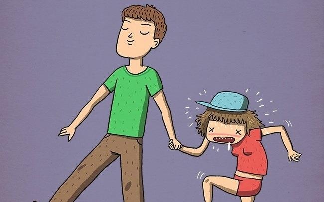 12 tinh huong hai huoc khi nang 'nam lun' yeu chang cao keu hinh anh