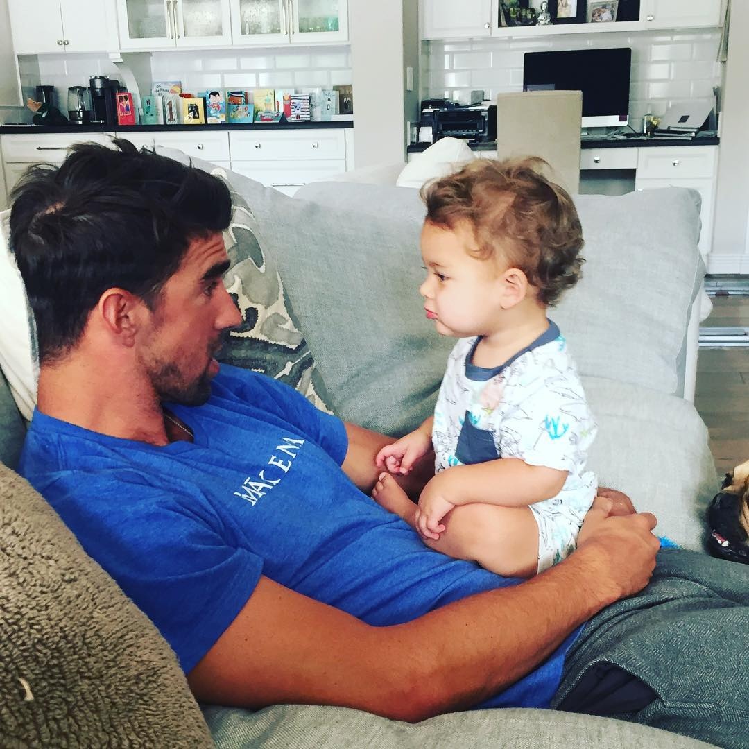 con trai Michael Phelps  ảnh 7 con trai Michael Phelps anh 7