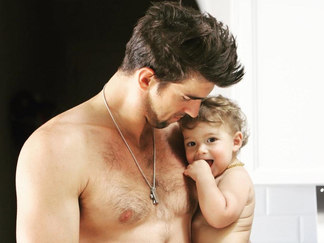6 ly do con trai Michael Phelps la nhoc ty hot nhat tren mang hinh anh