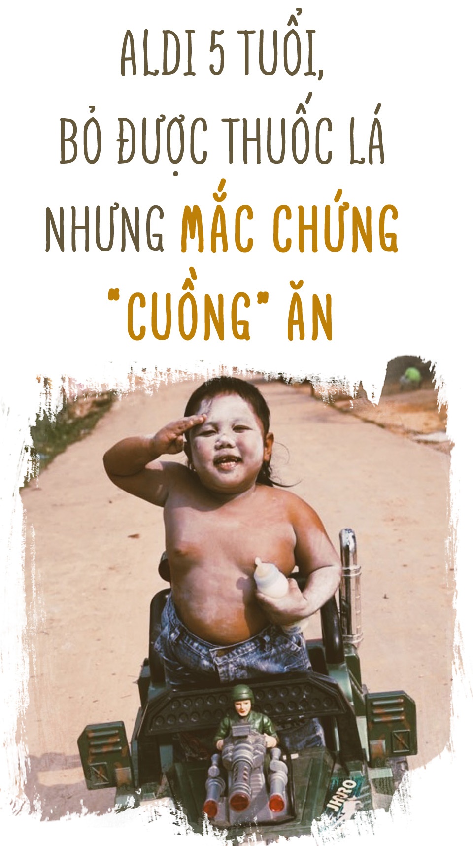 cậu bé 2 tuổi hút 40 điếu thuốc mỗi ngày ảnh 7 cau be 2 tuoi hut 40 dieu thuoc moi ngay anh 7