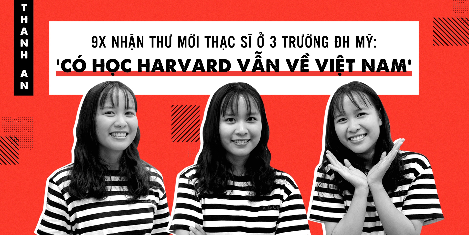 cô gái nhận thư mời học thạc sĩ ở Harvard ảnh 1 co gai nhan thu moi hoc thac si o Harvard anh 1