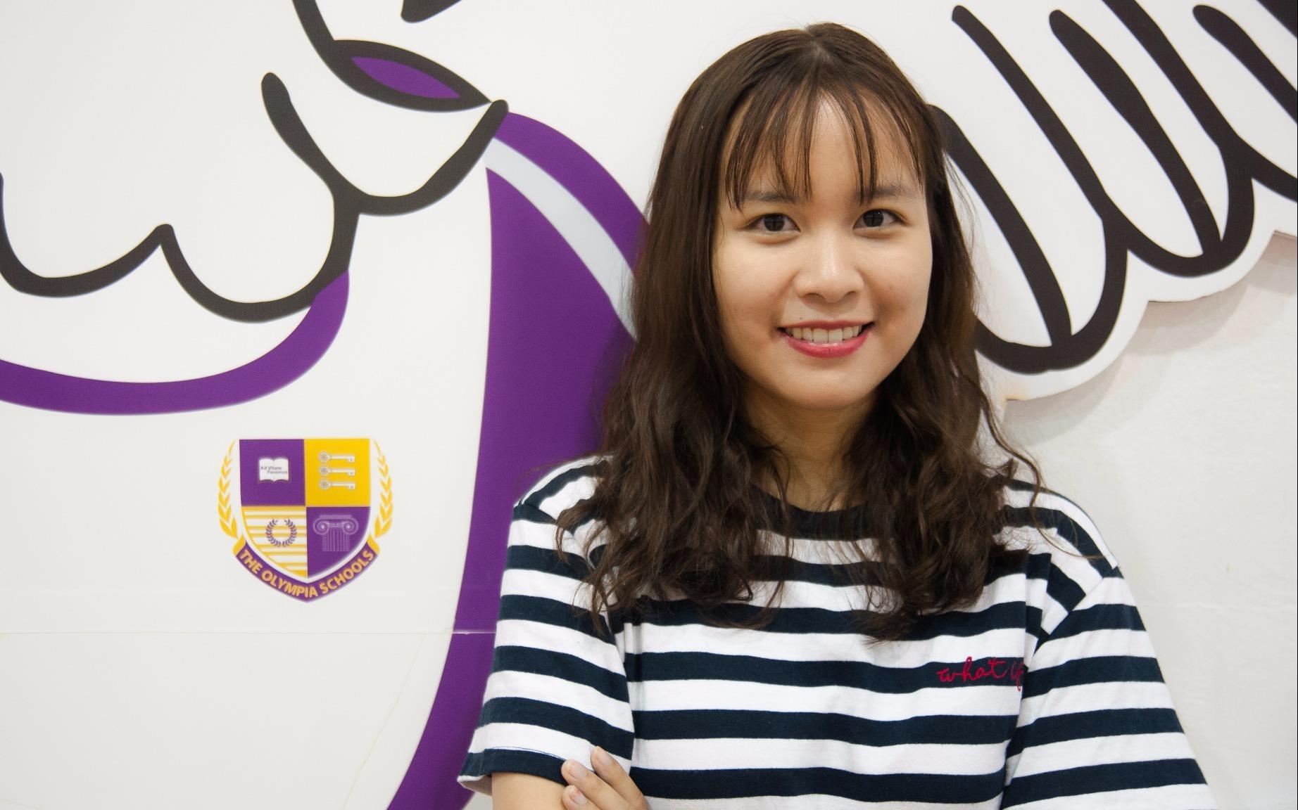 Co gai duoc 3 truong dai hoc My moi hoc thac si hinh anh