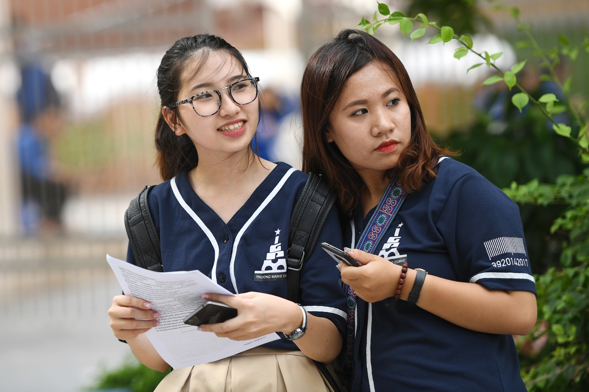 Toi nay, Ha Noi ha diem chuan vao lop 10 truong cong lap hinh anh