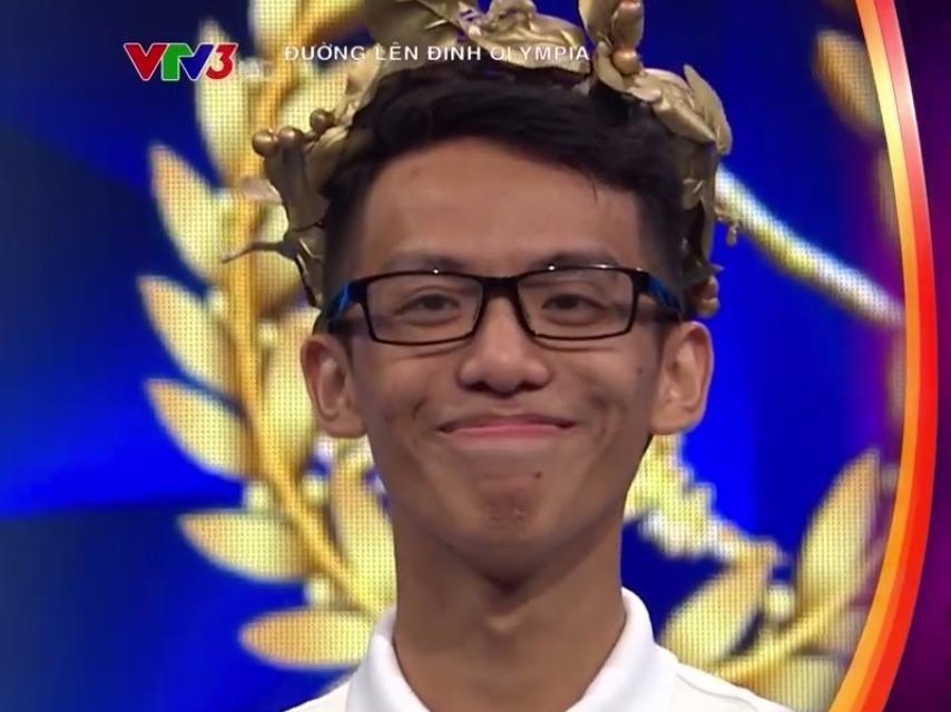 Nam sinh co diem so dan dau ca 4 vong o cuoc thi tuan Olympia hinh anh
