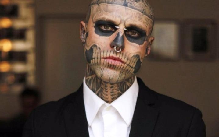 'Zombie boy' xuat hien trong MV 'Born this way' hinh anh